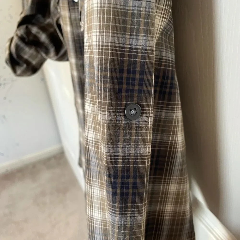 Banana Republic Slim Fit Button Down, XL 17-17 1/2